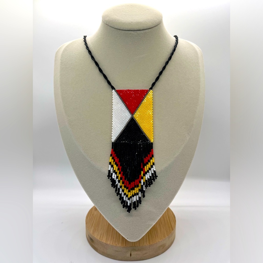 Beaded necklace